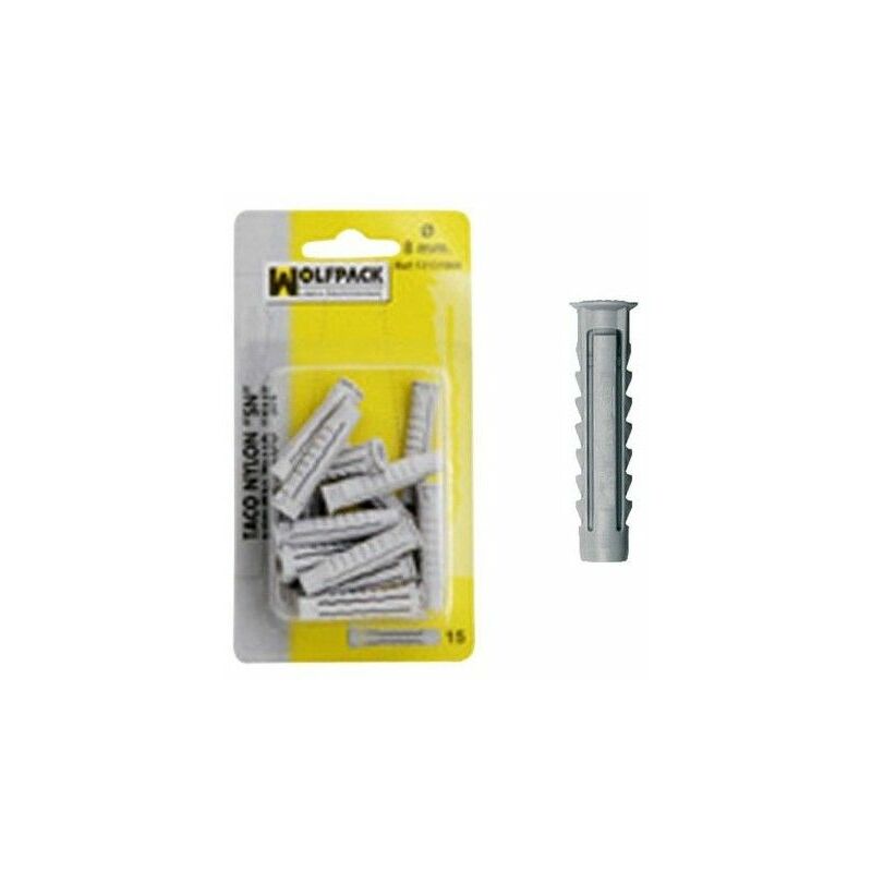 foto del prodotto tappo in nylon sn 12 mm. 6 pezzi 