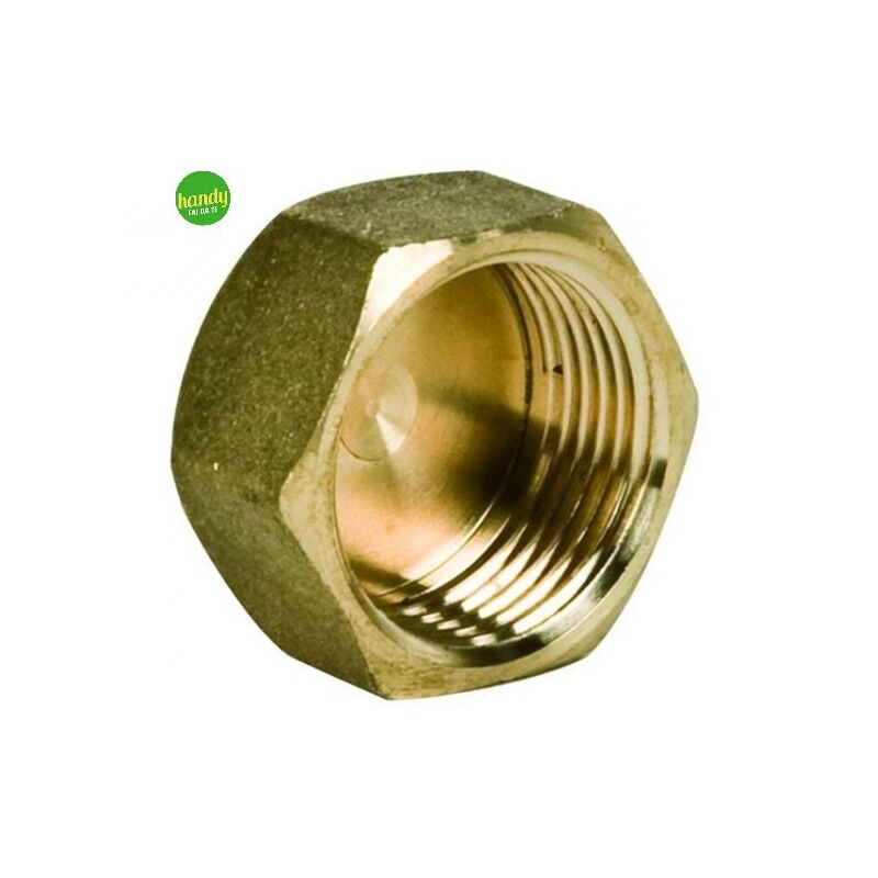 foto del prodotto tappo in ottone giallo tiemme femmina 3 8