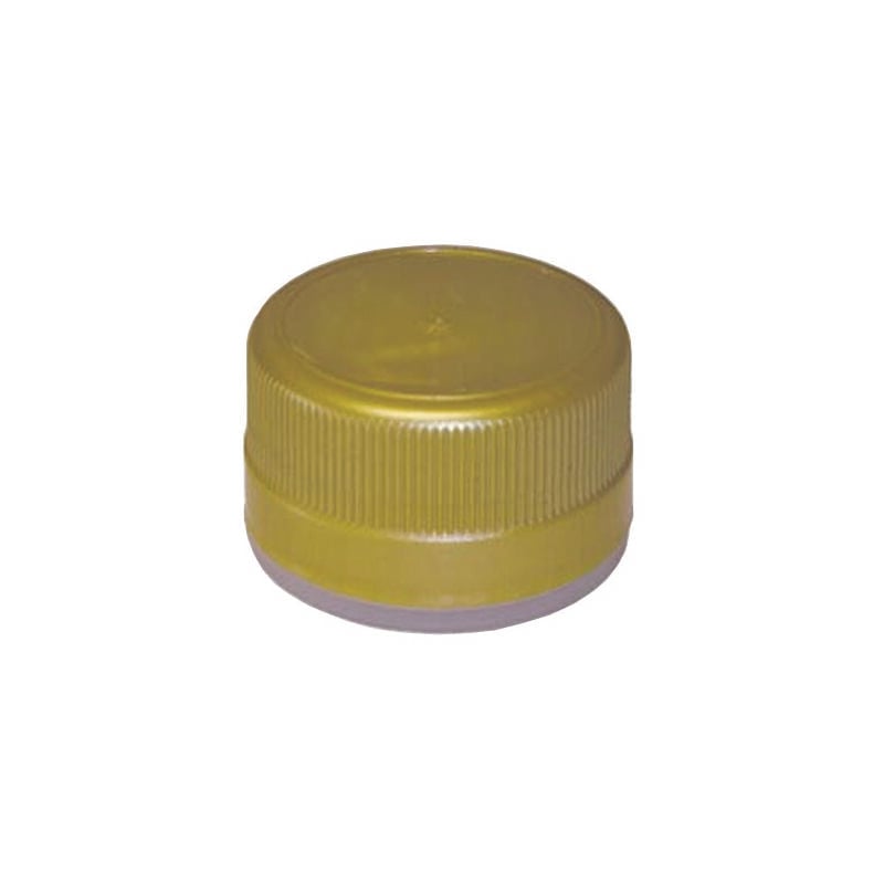 foto del prodotto tappo in pet per bottiglia marasca mm.24 con capsula in plastica mm.24