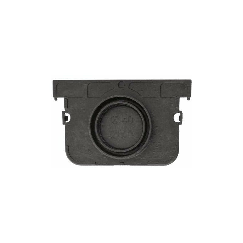 foto del prodotto tappo in polipropilene per canalette di raccoglimento acqua compact tp10 10x100xh3.5 cm