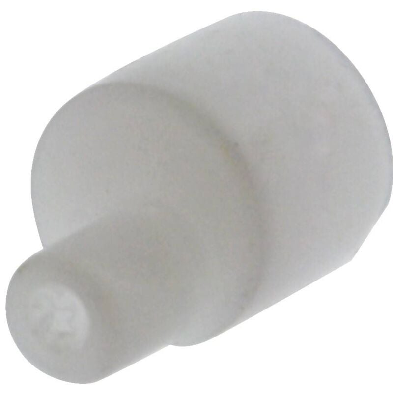 foto del prodotto tappo iniziale finale in silicone per neon led flessibile 13x13