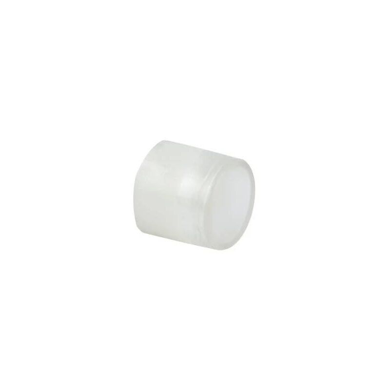 foto del prodotto tappo iniziale finale in silicone per neon led flessibile 13x13