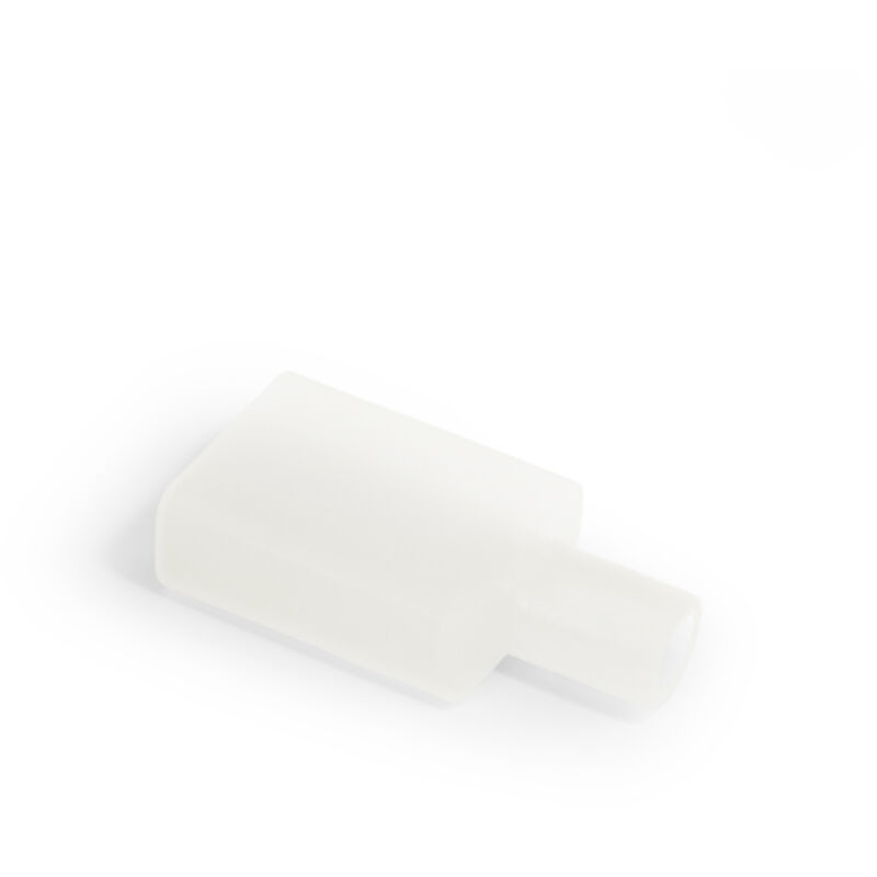 foto del prodotto tappo inizio/chiusura per striscia led a tenuta stagna pcb 8mm -