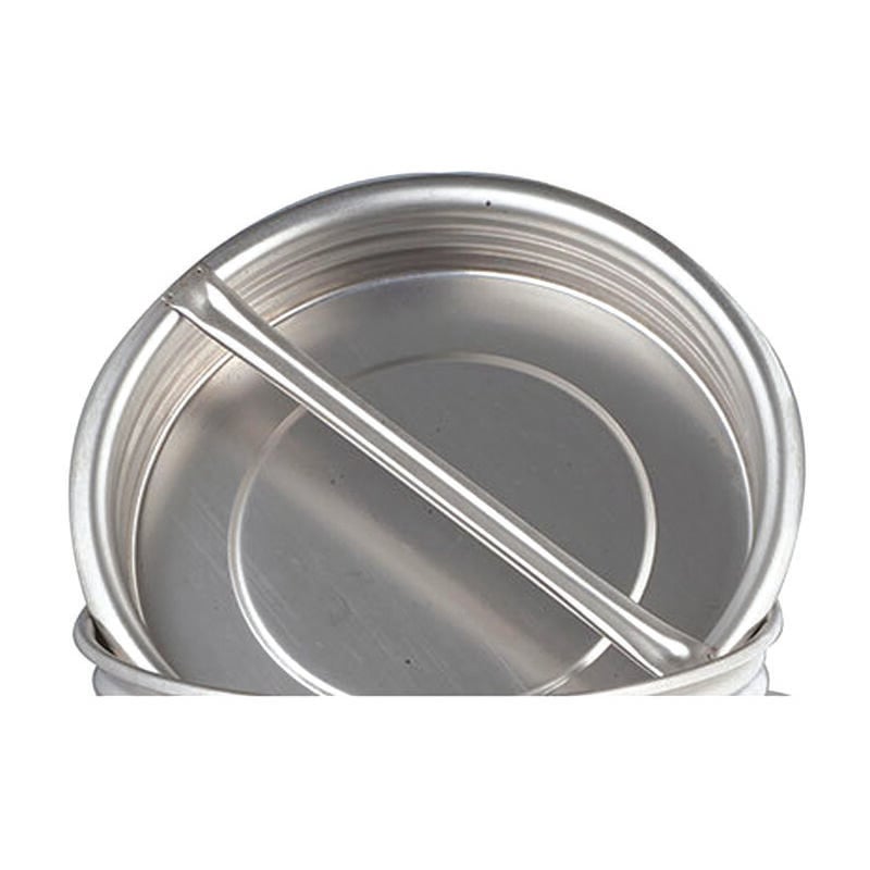 foto del prodotto tappo inox per fusto olio