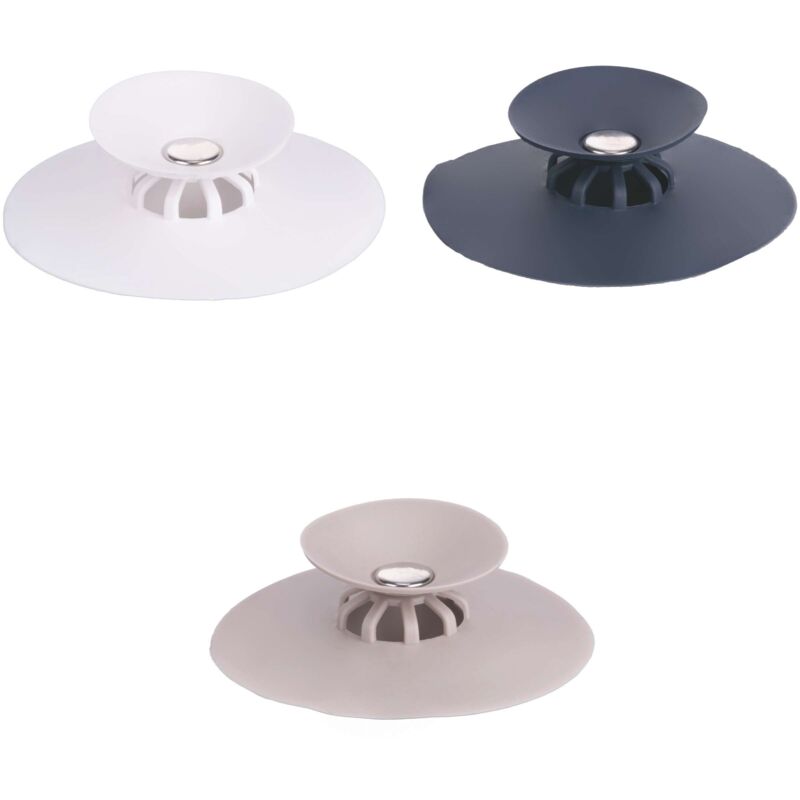 foto del prodotto tappo lavello e vasca 3 colori assortiti