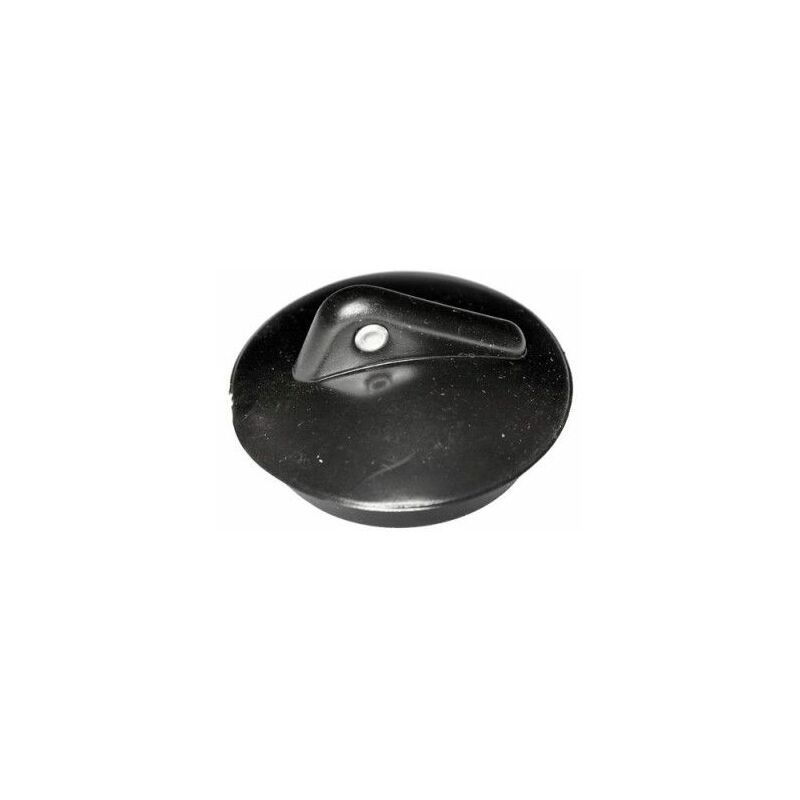 foto del prodotto tappo lavello in gomma 45mm nero