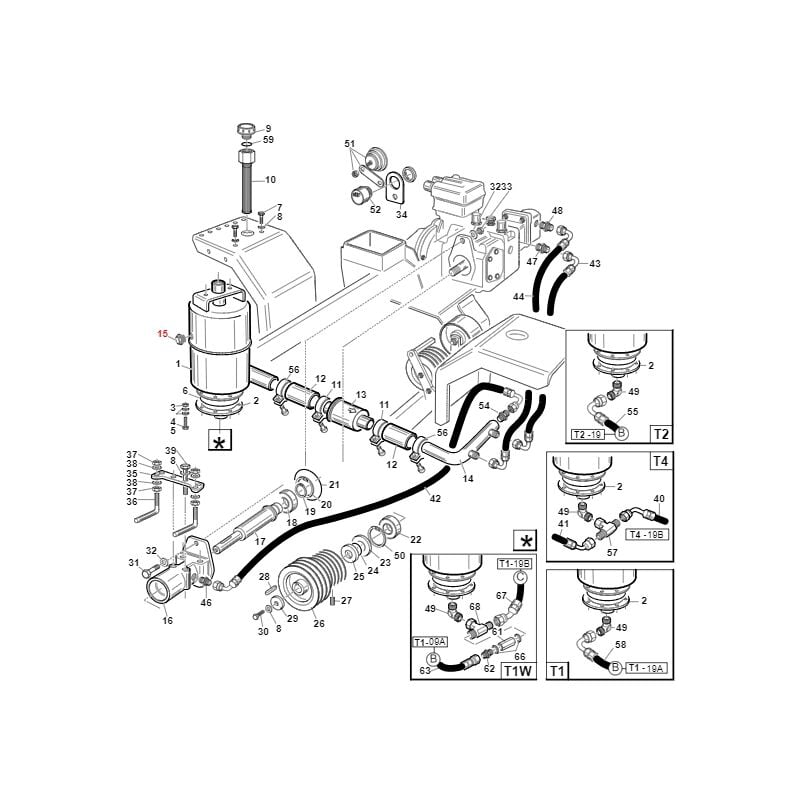 foto del prodotto tappo livello gas trasparente alluminio originale gianni ferrari 00.85.03.0004