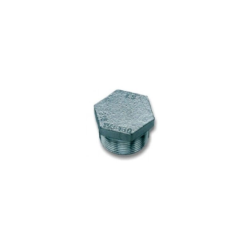 foto del prodotto tappo m esagonale 1 2 aisi316 iso4144 292102316l raccorderie metalliche 