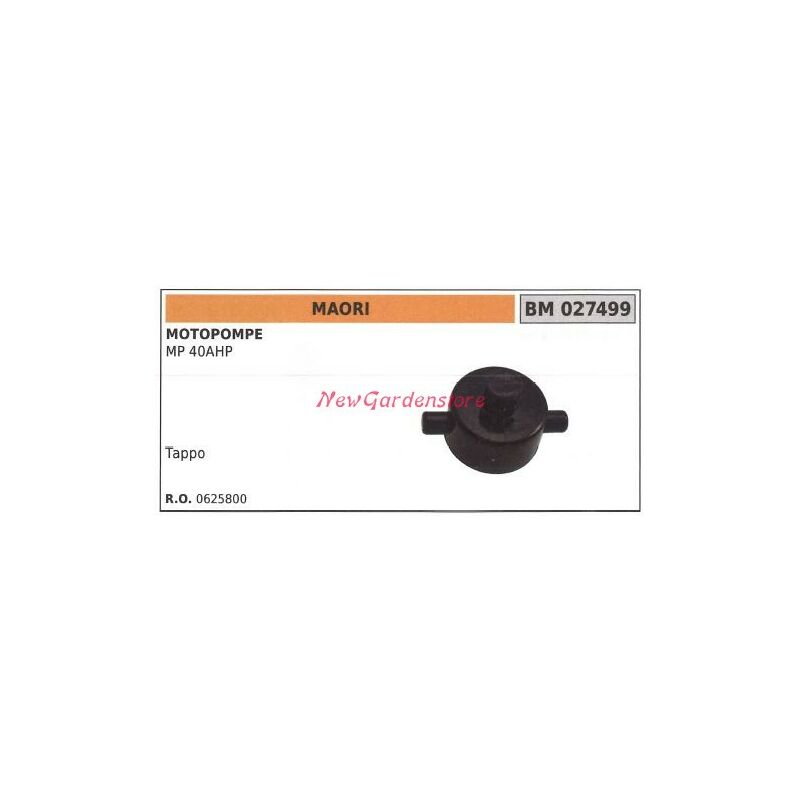 foto del prodotto tappo maori motopompa mp 40ahp 027499
