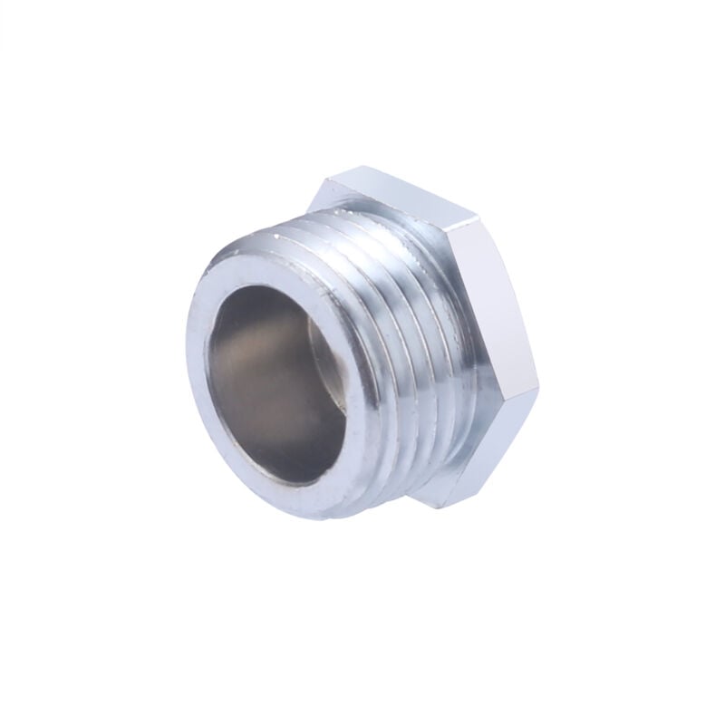 foto del prodotto tappo maschio cromato, m12x17, 2 pezzi noyon thiebault