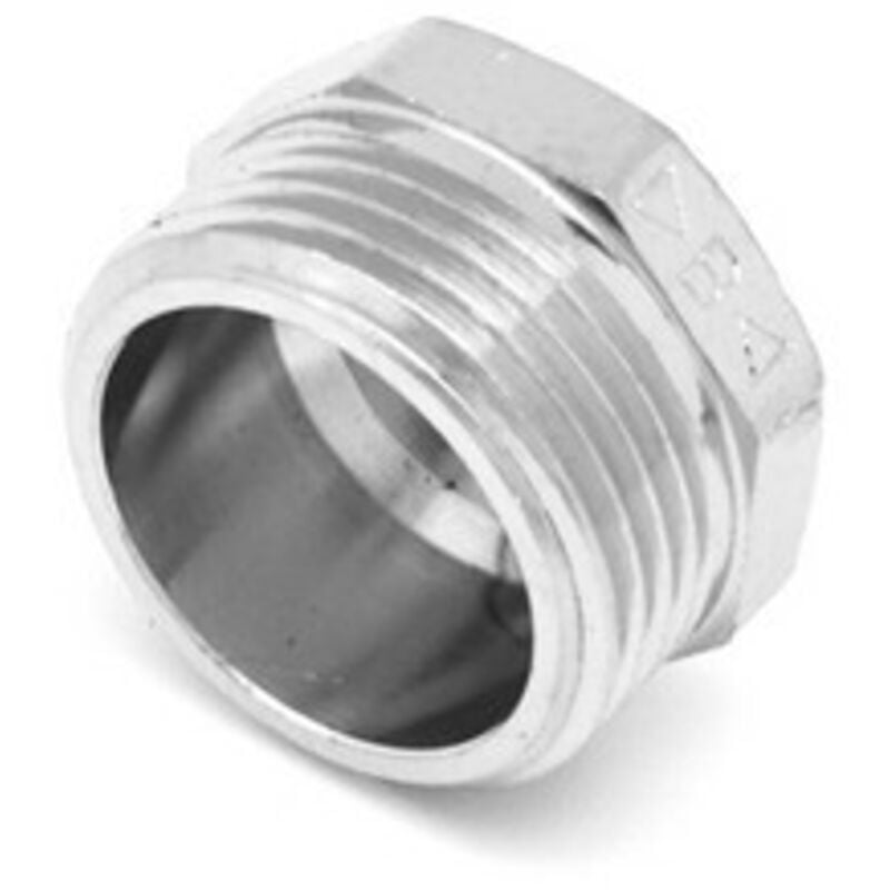 foto del prodotto tappo maschio in ottone cromo ibp 1 2 -conf