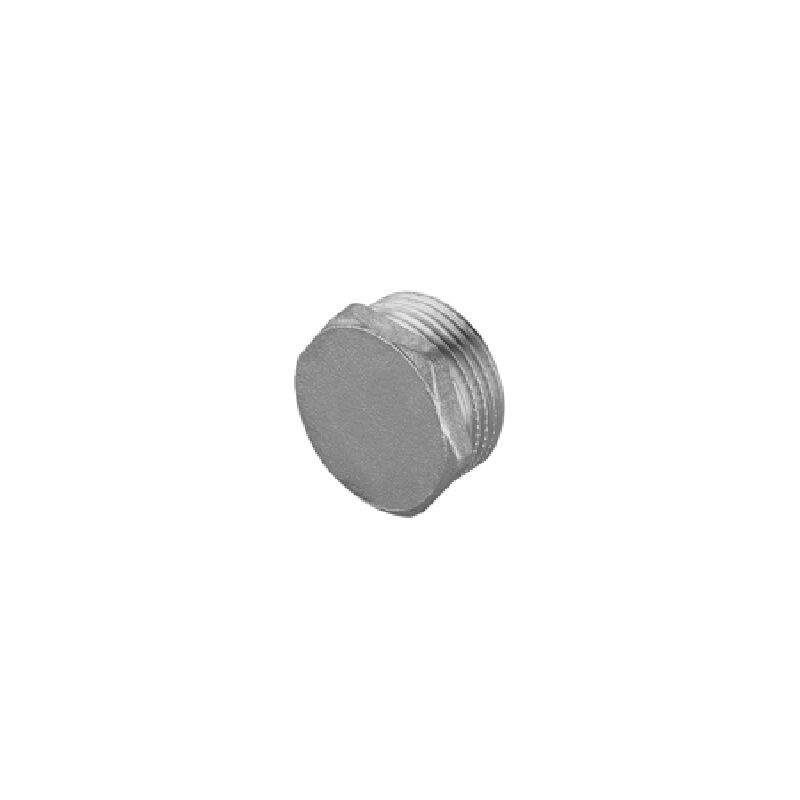 foto del prodotto tappo maschio in ottone cromo ibp 3 8
