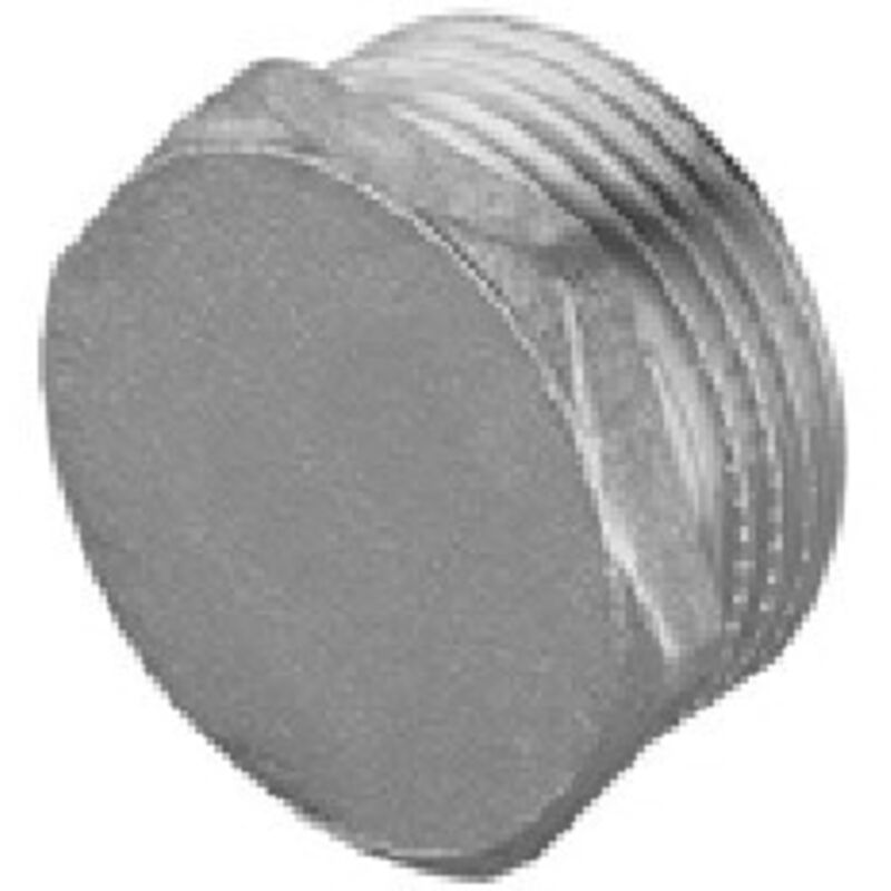 foto del prodotto tappo maschio in ottone cromo ibp 3 8 -conf