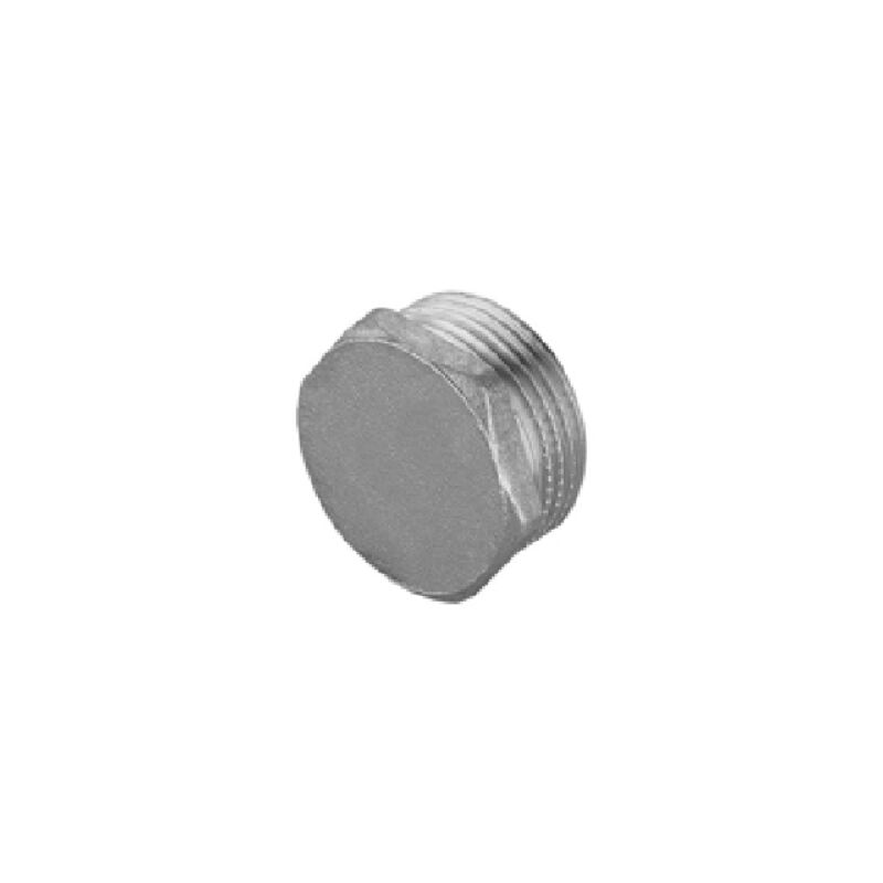 foto del prodotto tappo maschio in ottone cromo ibp 3 8 ibp