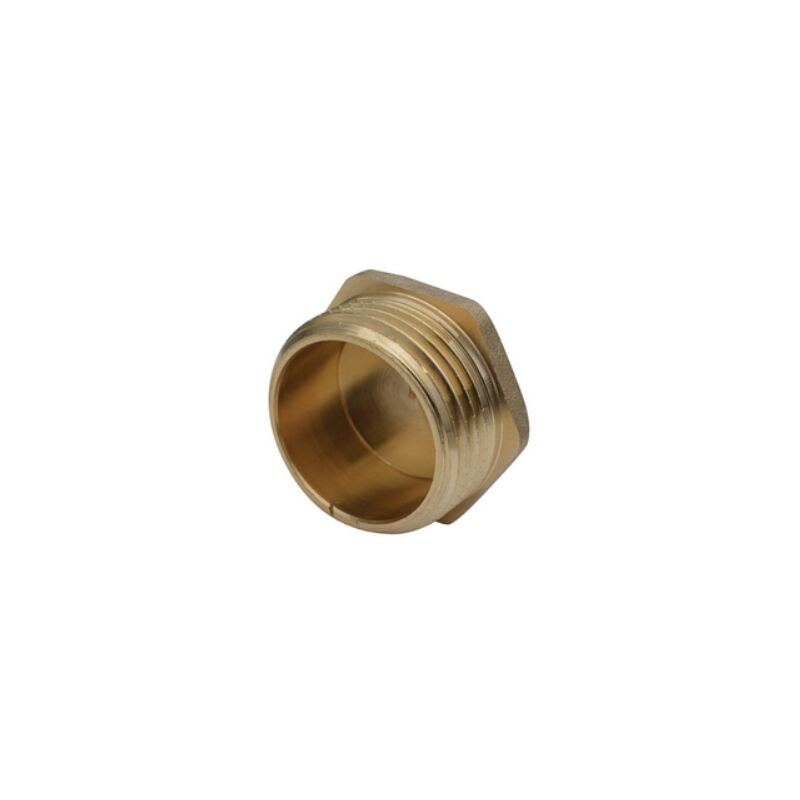foto del prodotto tappo maschio ottone giallo ibp 1 ibp