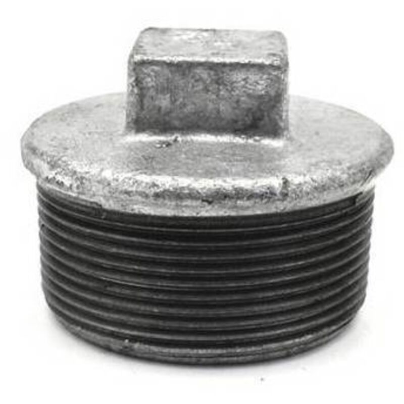 foto del prodotto tappo maschio zincato 1/2 dh pz 10