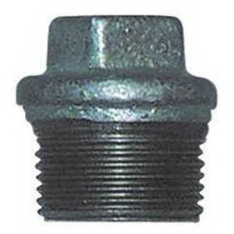 foto del prodotto tappo maschio zincato 3/8 atusa