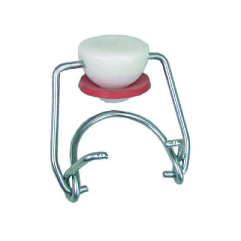 foto del prodotto tappo meccanico ermetico in nylon per bottiglie costolate