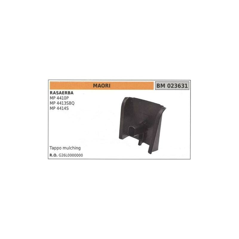 foto del prodotto tappo mulching maori rasaerba tosaerba tagliaerba mp 4410p 023631