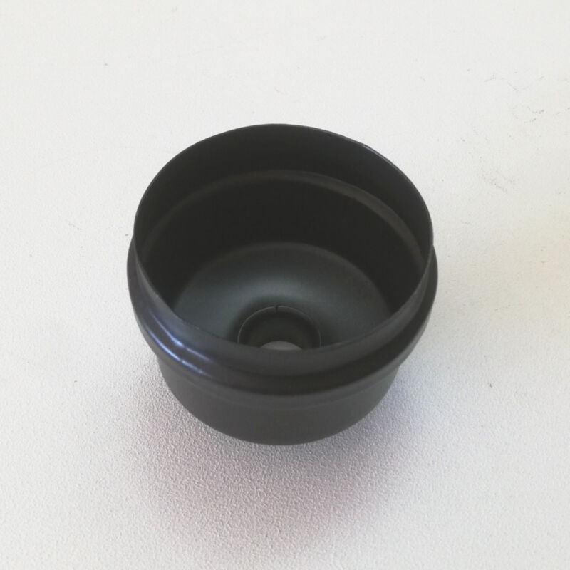 foto del prodotto tappo nero pellet da 100mm per scarico condensa