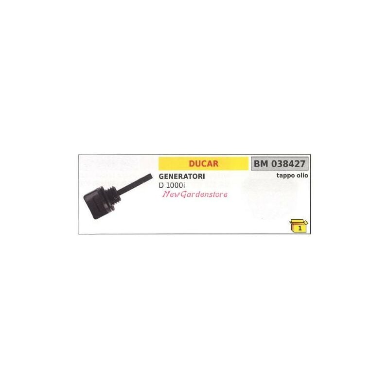 foto del prodotto tappo olio ducar generatore d 1000i 038427