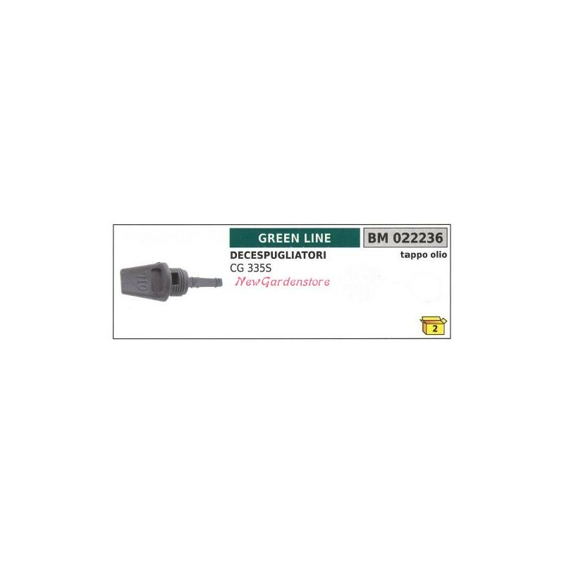 foto del prodotto tappo olio green line decespugliatore cg 335s 022236