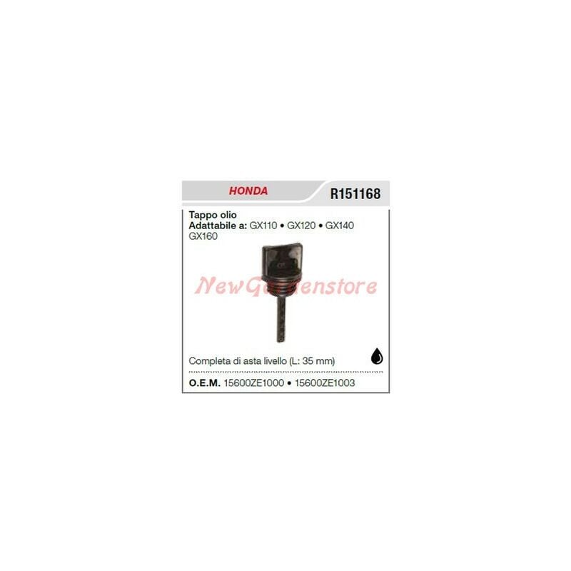 foto del prodotto tappo olio honda motosega gx 110 120 140 160 r151168