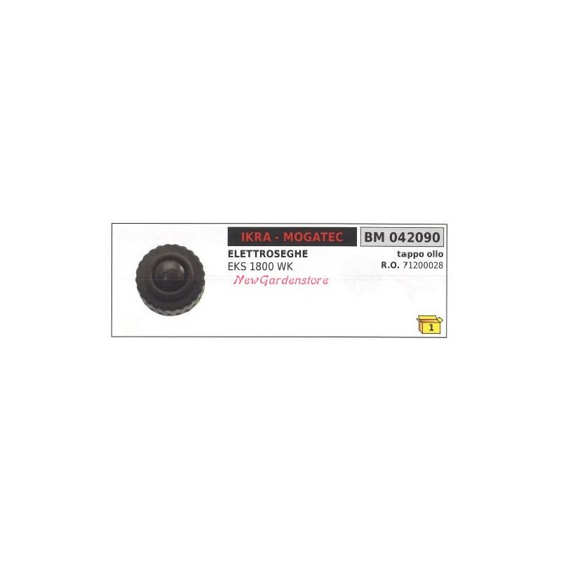 foto del prodotto tappo olio ikra elettrosega eks 1800 wk 042090