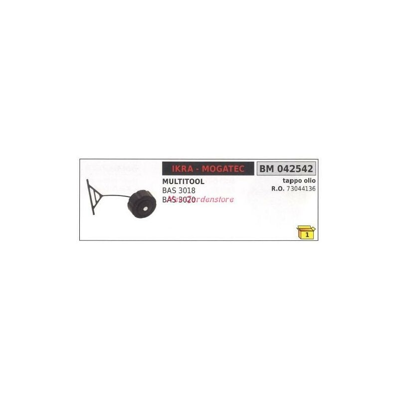 foto del prodotto tappo olio ikra multitool bas 3018 3020 042542