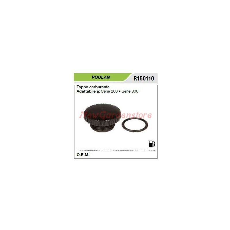 foto del prodotto tappo olio poulan motosega serie 200 300 r150110