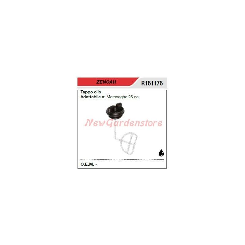 foto del prodotto tappo olio zenoah motosega 25cc r151175