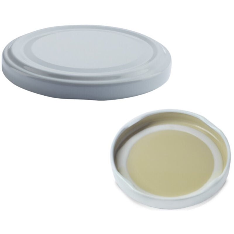 foto del prodotto tappo p barattolo d 70 mm 100 pz bianco
