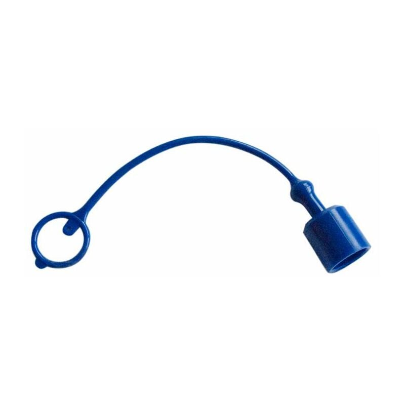 foto del prodotto tappo parapolvere faster blu innesti maschio m1/2""