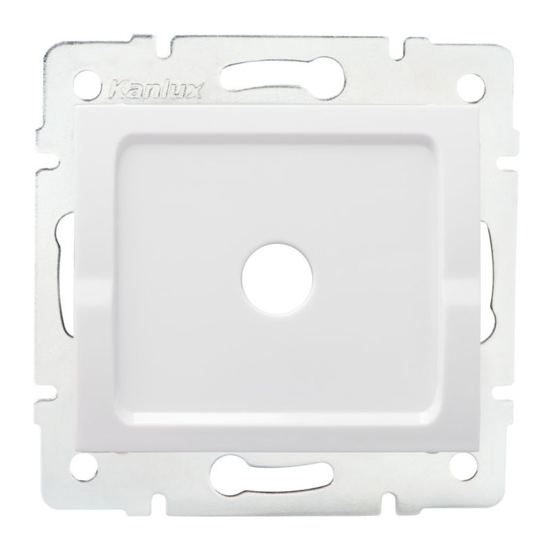 foto del prodotto tappo per cavi a tre fasi logi – bianco – pc robusto 56 56g