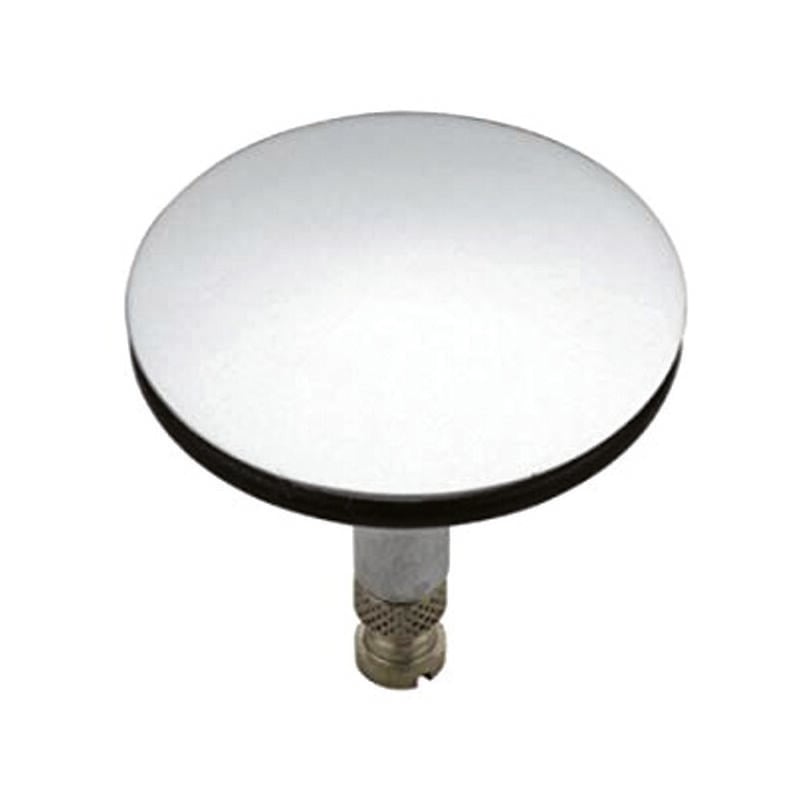foto del prodotto tappo per colonna vasca in ottone cromato mm.43 1 1 2 mm.43