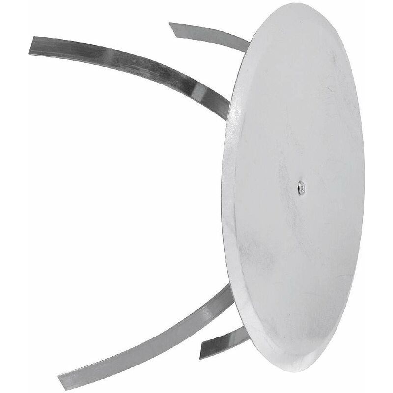 foto del prodotto tappo per coperchio del camino con staffa di supporto, universale fino a 180 mm