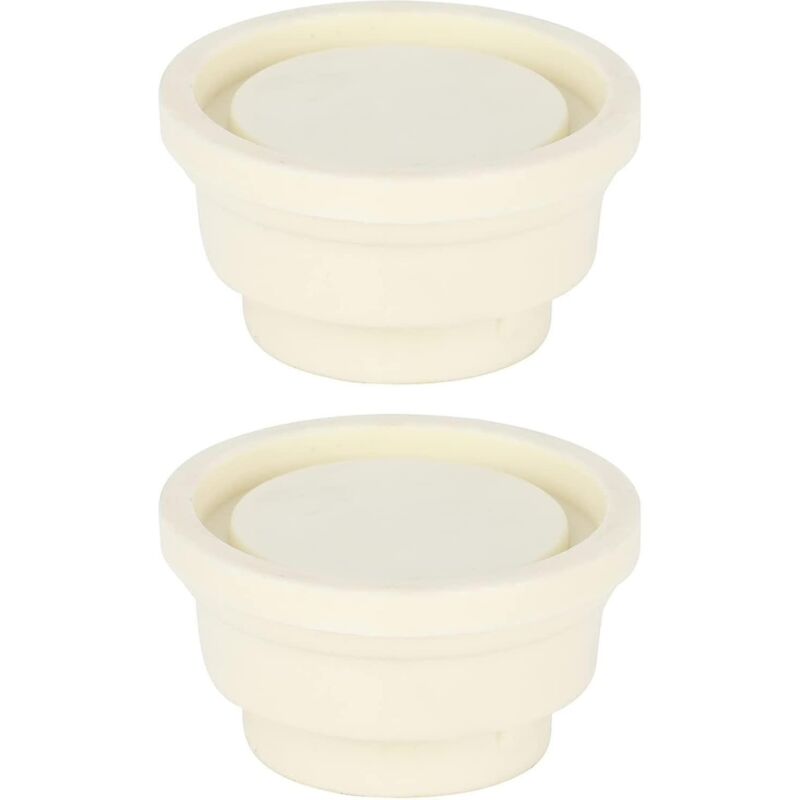 foto del prodotto tappo per scaletta da piscina, 2 pezzi, tappo in gomma per scaletta da piscina, accessorio per piscina per scalette da piscina