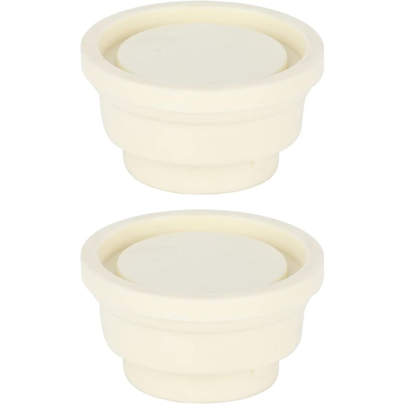 foto del prodotto tappo per scaletta da piscina, 2 pezzi tappo per scaletta da piscina in gomma accessorio per piscina per scalette da piscina