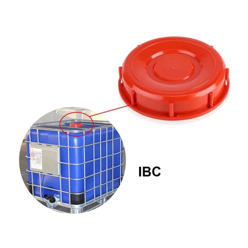 foto del prodotto tappo per serbatoio ibc, coperchio per serbatoio di acqua liquida ibc per valvola per serbatoio da 1000 litri, cisterna per acqua piovana,