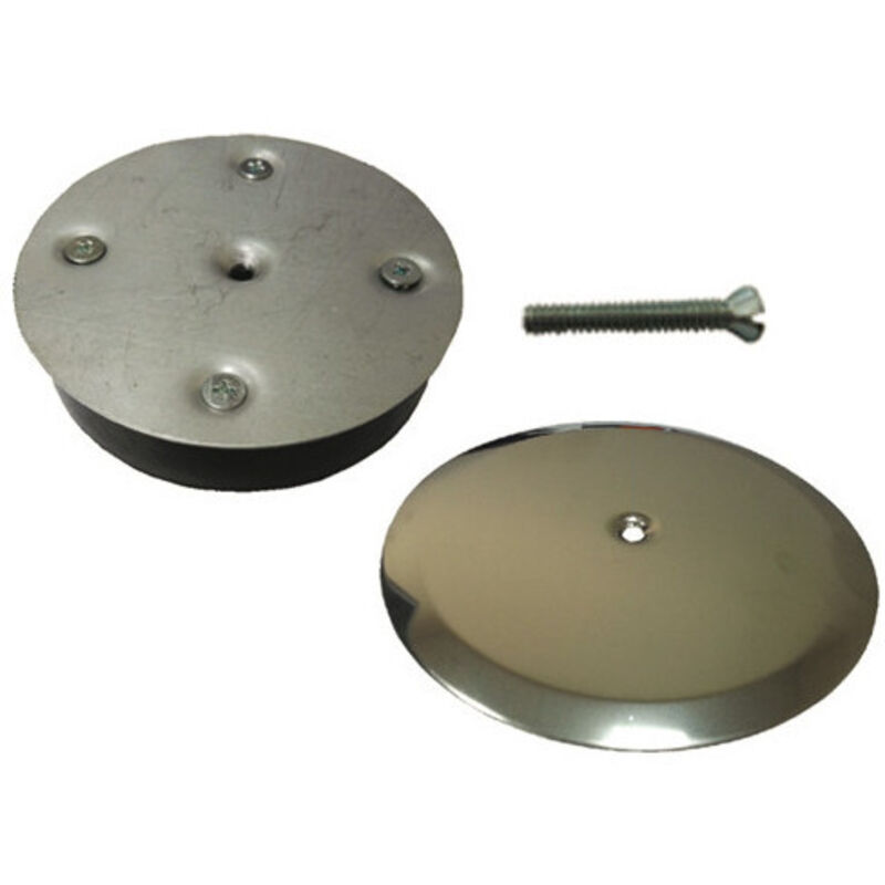 foto del prodotto tappo per sifoni completo con piattello 10 cm.