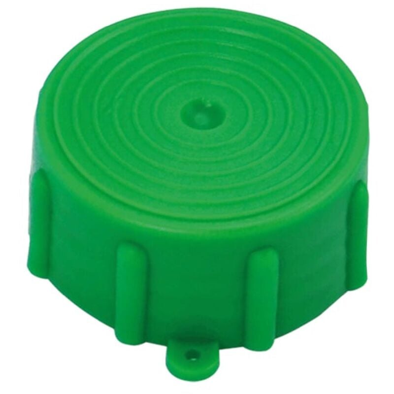 foto del prodotto tappo per tanica alimenti verde ricambio in plartica