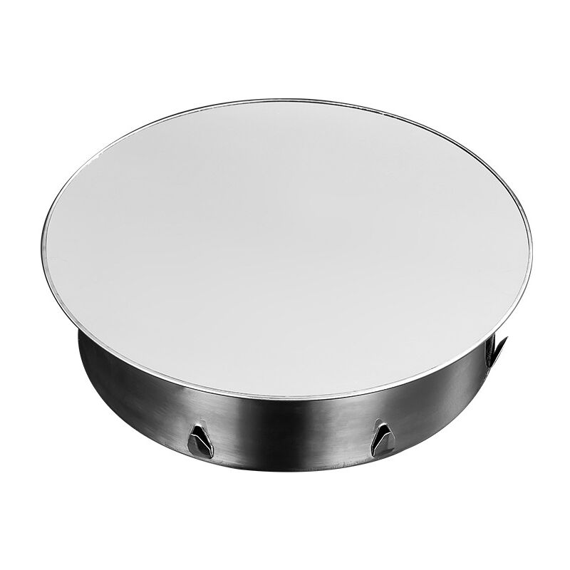foto del prodotto tappo per tubo stufa da 120 mm a 130 mm, copertura per foro camino, copertura per tubo, copertura per foro camino, tappo per camino perforato in