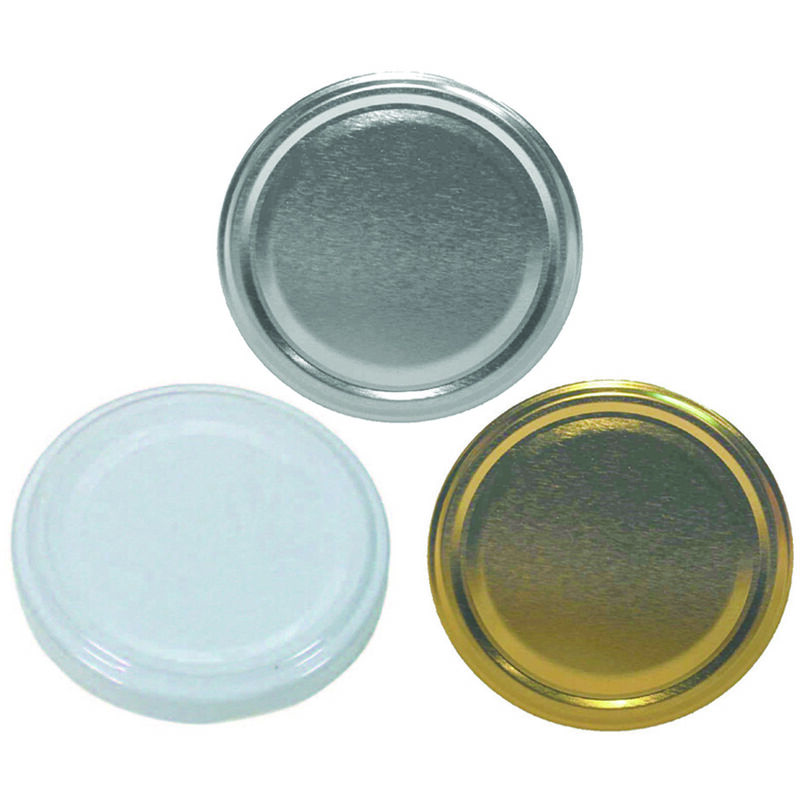 foto del prodotto tappo per vaso twist off mm. 82 colore bianco