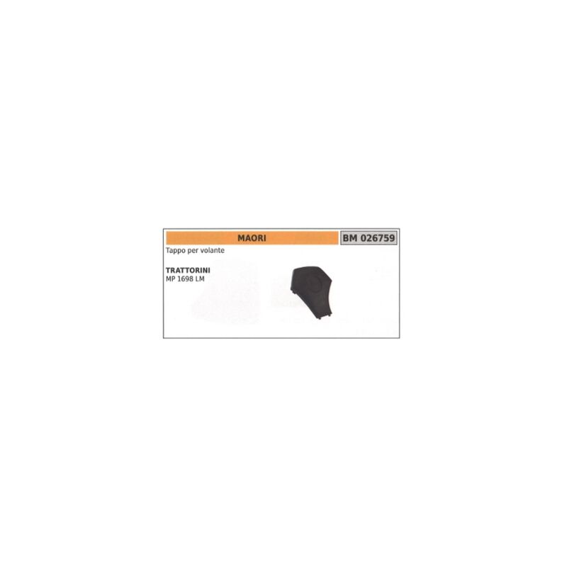 foto del prodotto tappo per volante maori trattorio mp 1698 lm 026759
