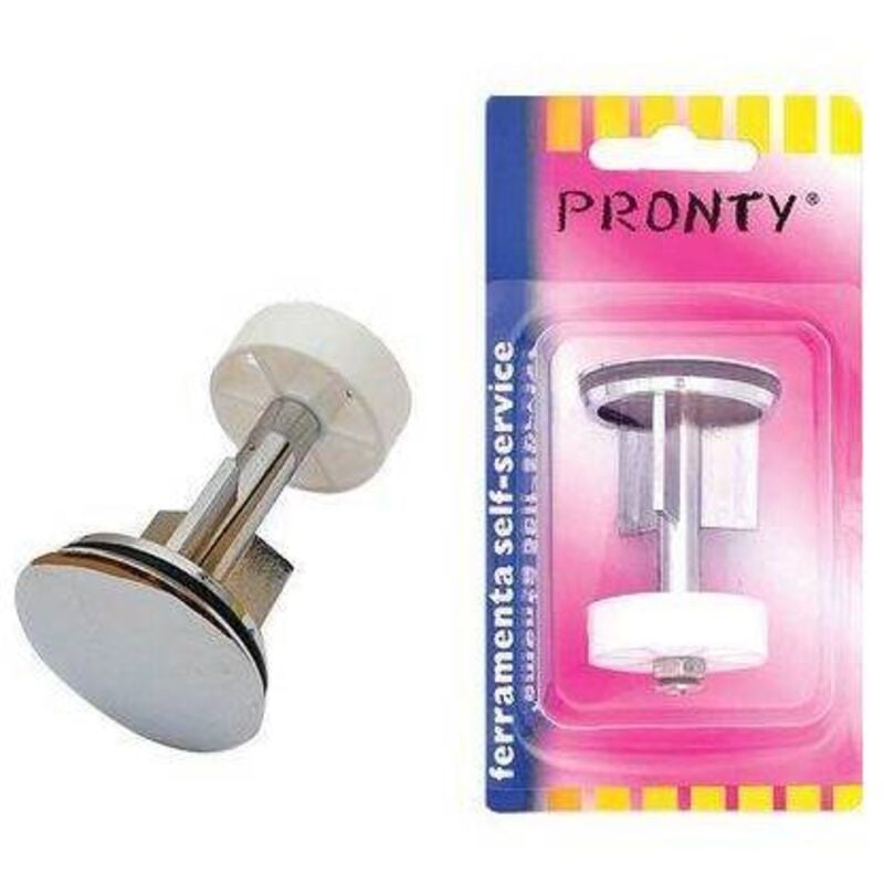 foto del prodotto tappo piletta scarico automatico abs 11/4