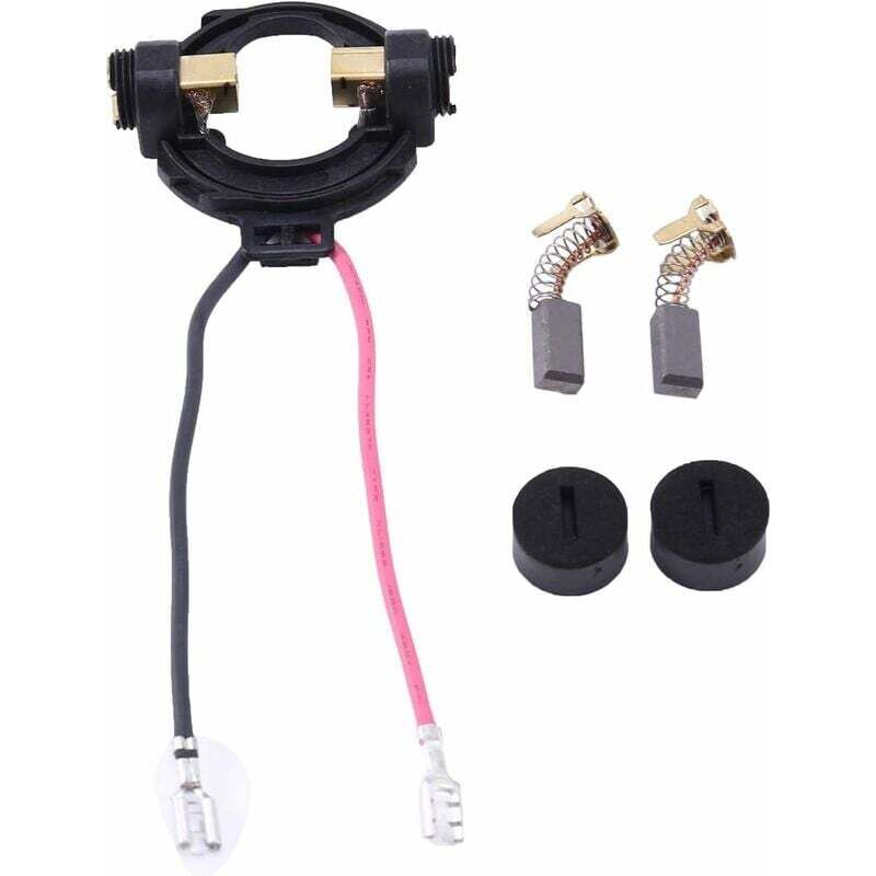 foto del prodotto tappo porta-blocco spazzola di carbone per hitachi 328202 334696 328200 g18dsl g18dl g14dsl g14dl ce18dsl accessorio decespugliatore