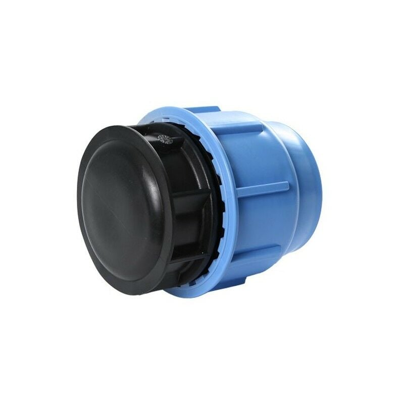 foto del prodotto tappo pressione polipropilene terminale mm 20 blue seal