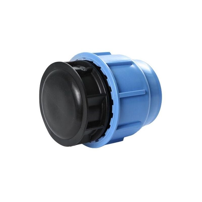 foto del prodotto tappo pressione polipropilene terminale mm 32