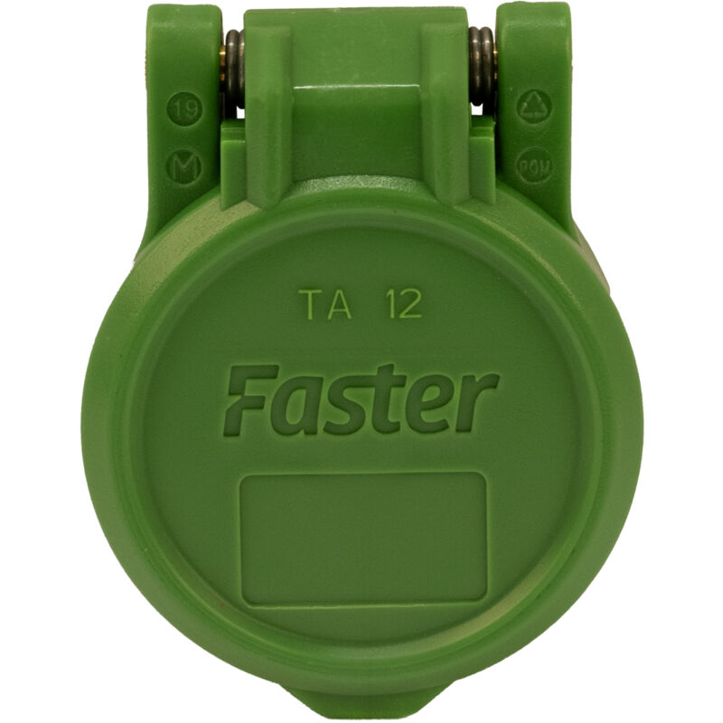 foto del prodotto tappo protezione automatico verde femmina m1 2 