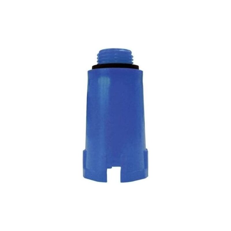 foto del prodotto tappo prova impianti blu 10 pz